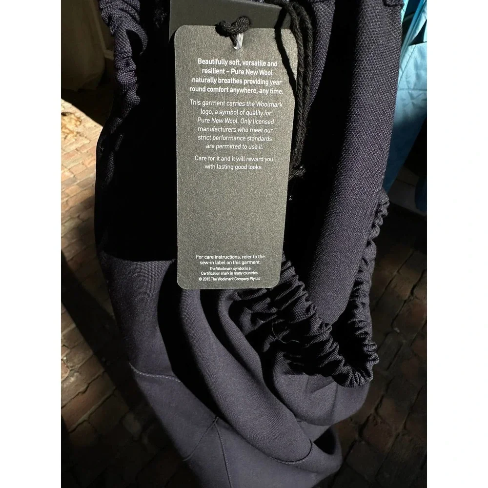BNWT SS18 Raf Simons Wool Long Pants - Picture 7 of 8